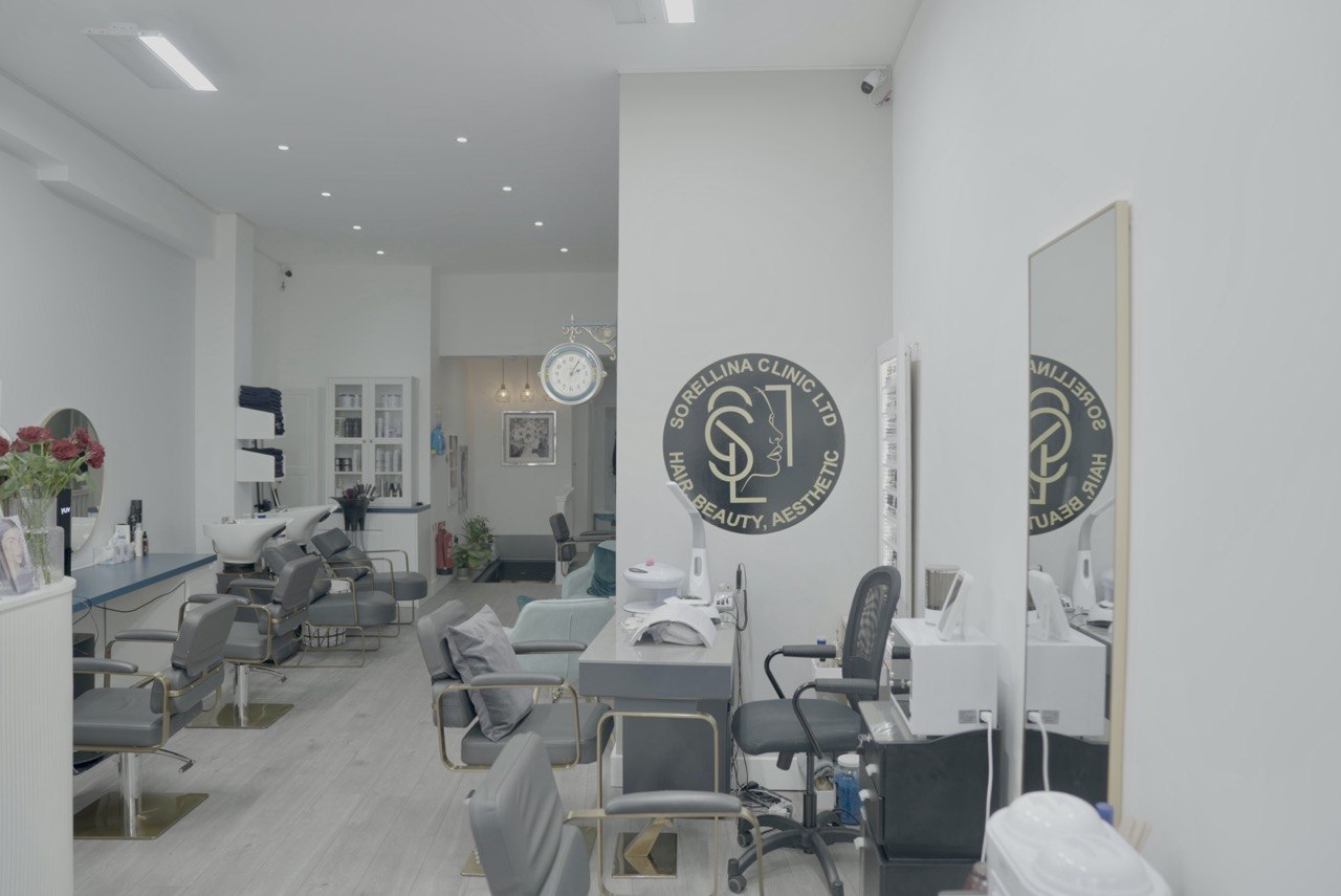Our hair and beauty salon at Sorellina Clinic